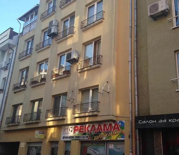 Apartamento Art Kiril And Metodi Square Burgas