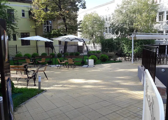 Art Kiril And Metodi Square Burgas City