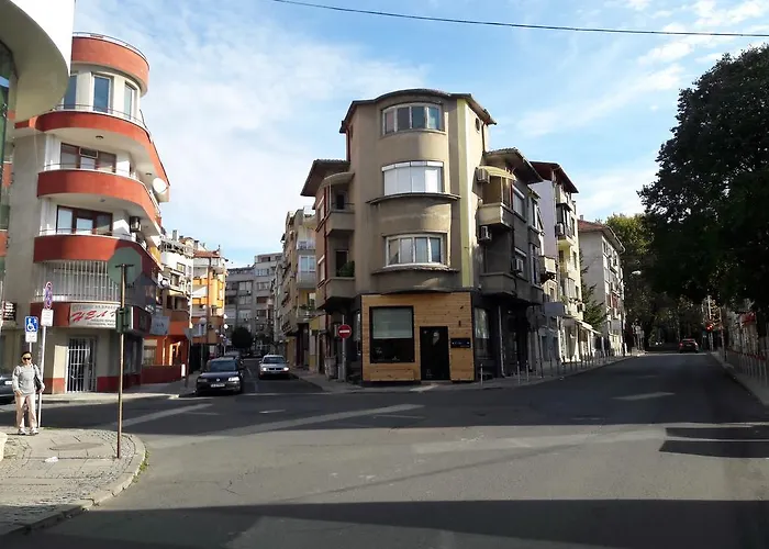 Art Kiril And Metodi Square Burgas City